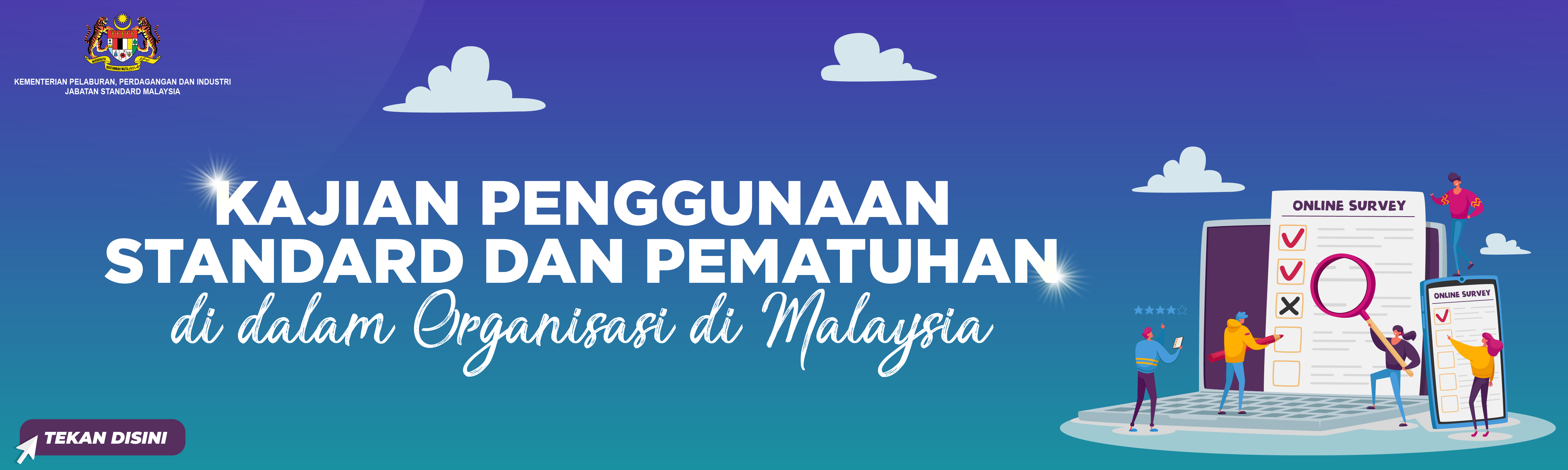 Kajian Penggunaan Standard dan Pematuhan di dalam Organisasi di Malaysia